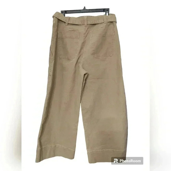 Madewell Utility Crop Wide Leg Pants - Picture 6 of 7